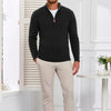 Retro Versatile Long Sleeve Sweater Men